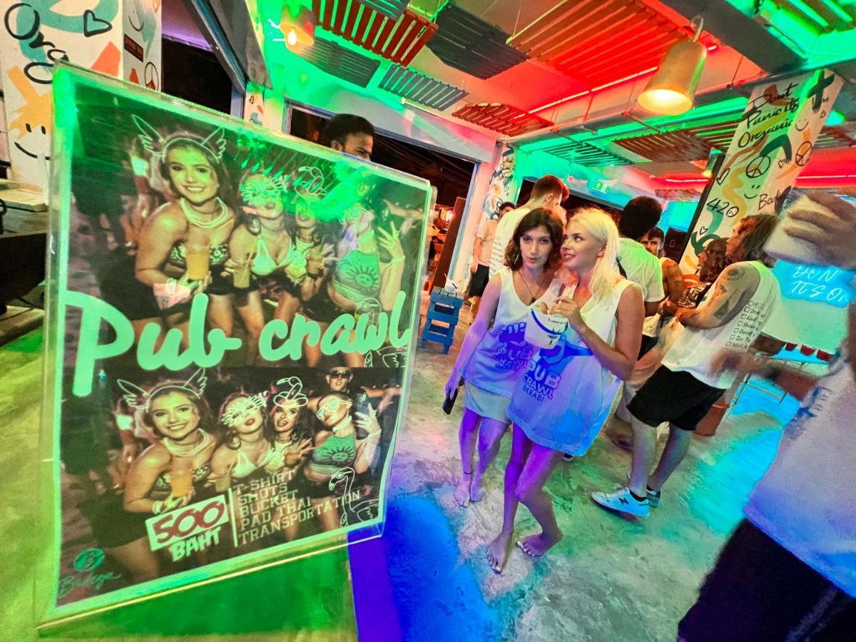 Slumber Party Hostel Krabi Ao Nang Exterior foto