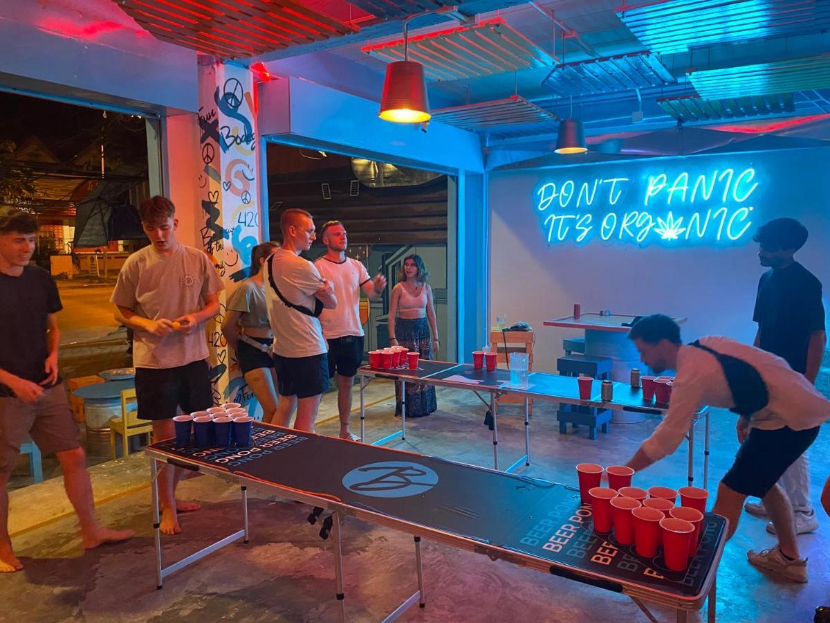 Slumber Party Hostel Krabi Ao Nang Exterior foto