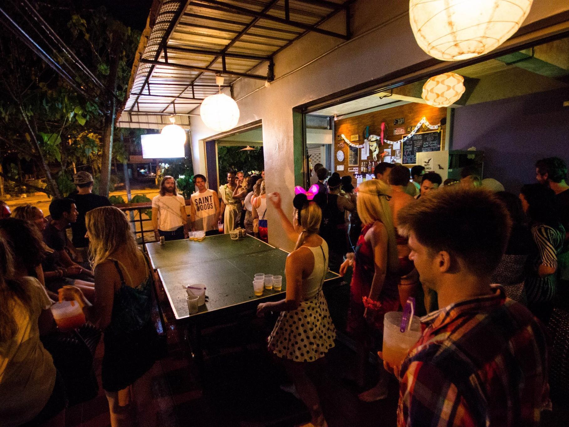 Slumber Party Hostel Krabi Ao Nang Exterior foto